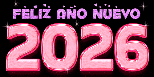 Błyszczący różowy 2026 rok